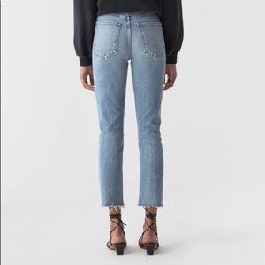 agolde Riley size 25